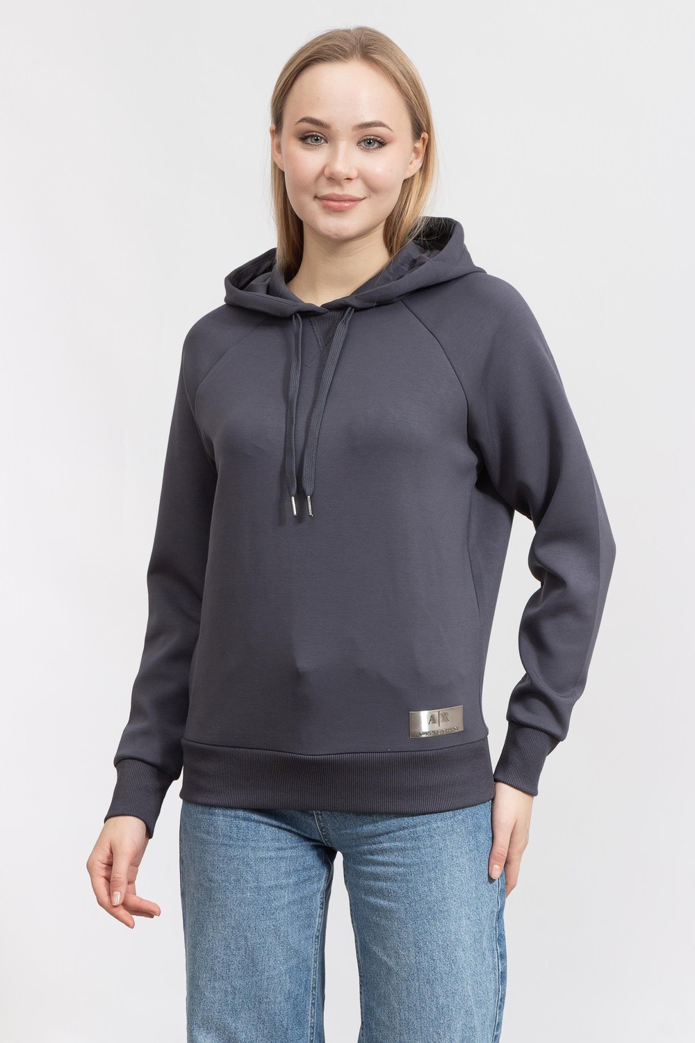 Armani Exchange Kadın Kapüşonlu Sweatshirt Çok Renkli