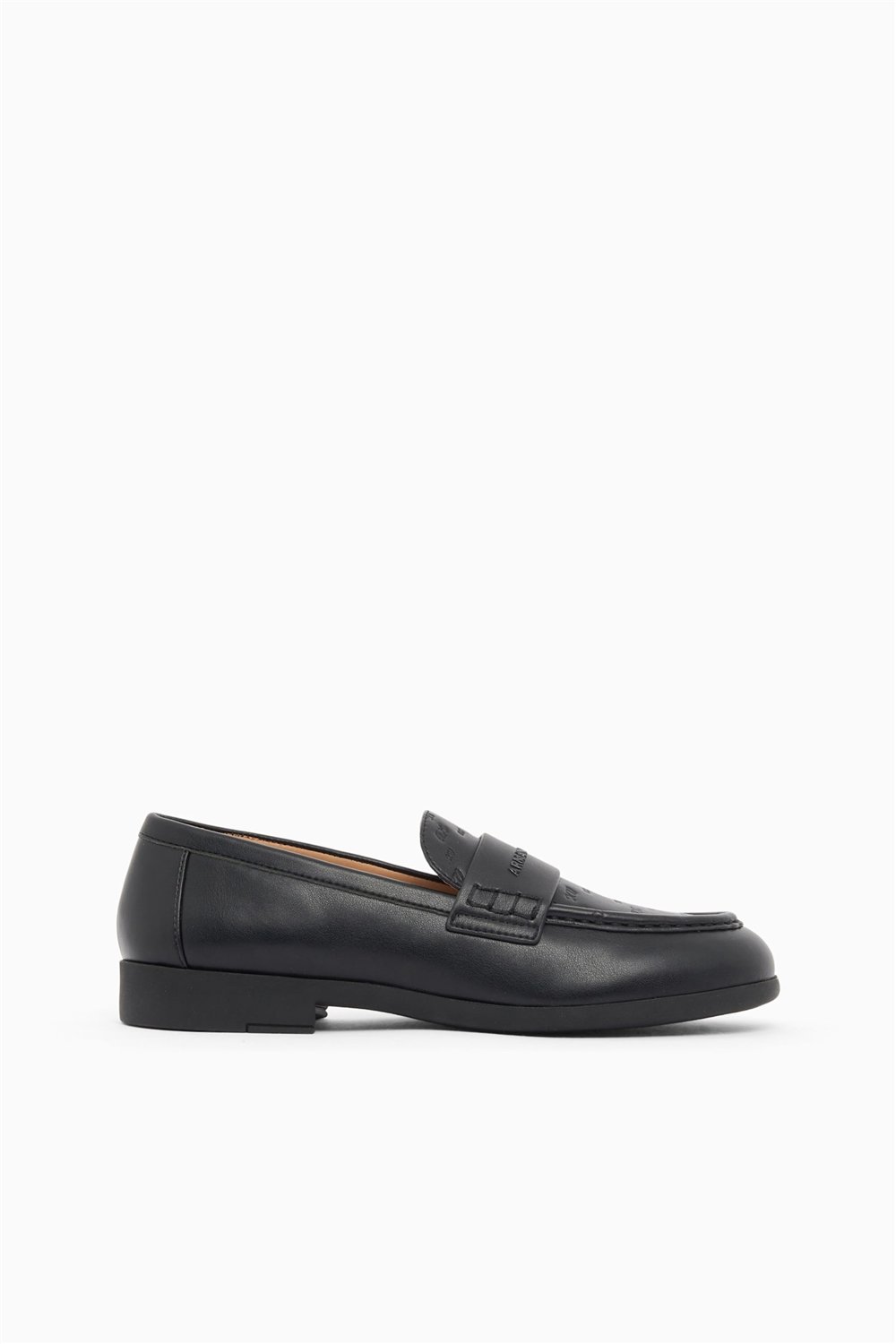 Armani Exchange Kadın Loafer Siyah
