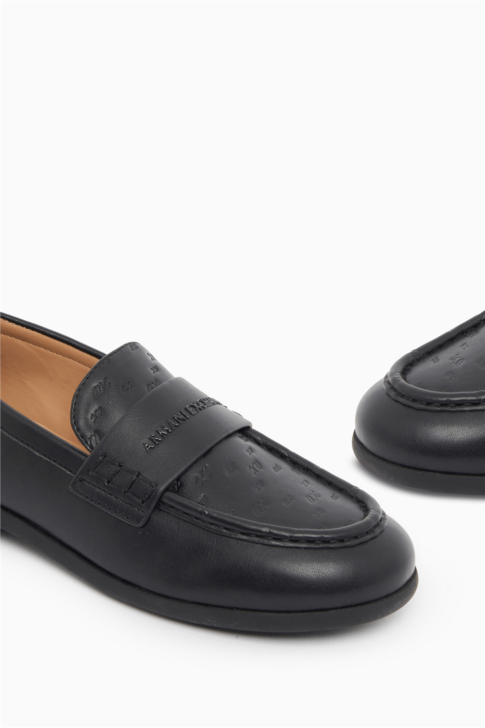 Armani Exchange Kadın Loafer Siyah