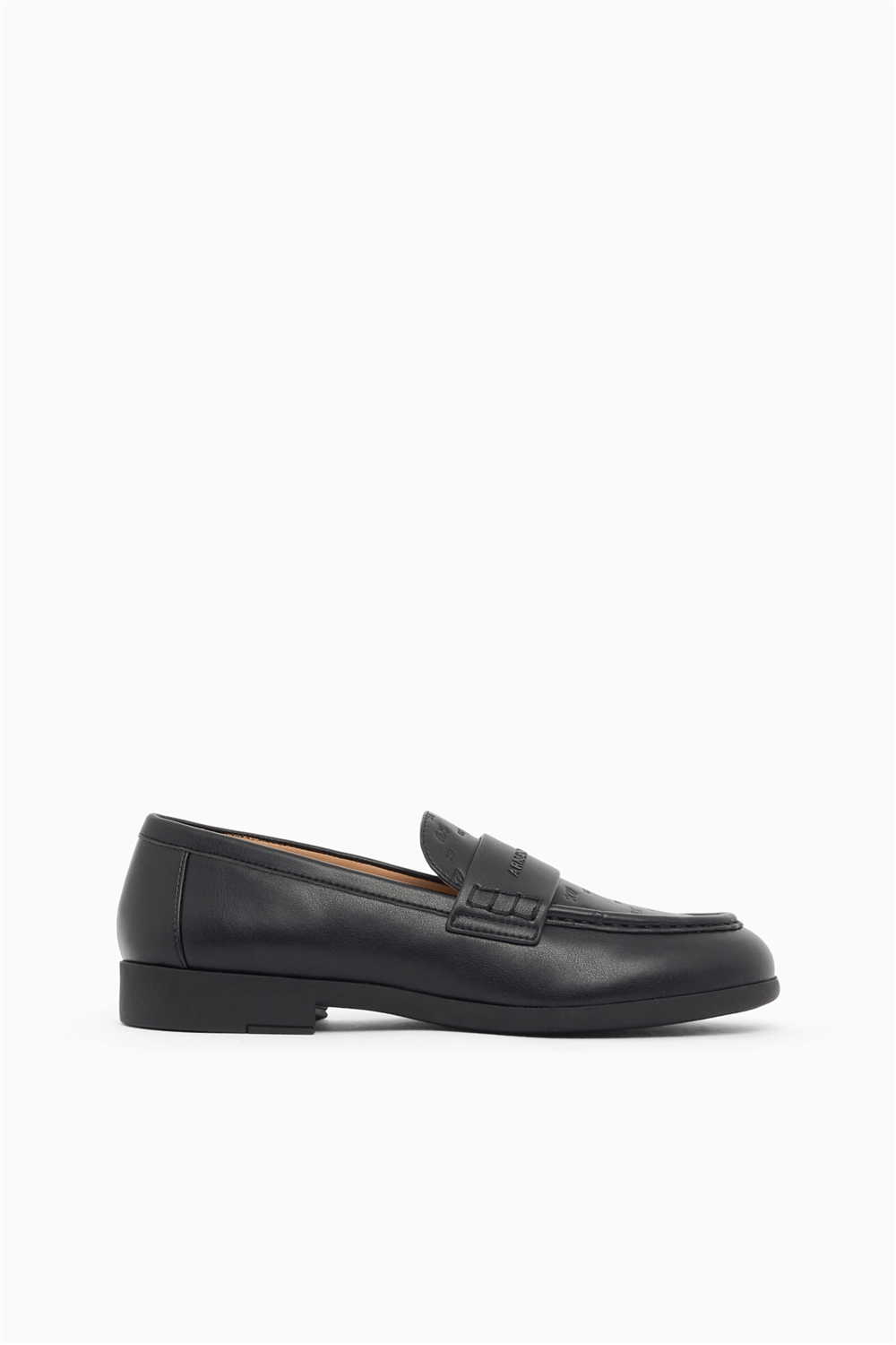 Armani Exchange Kadın Loafer Siyah