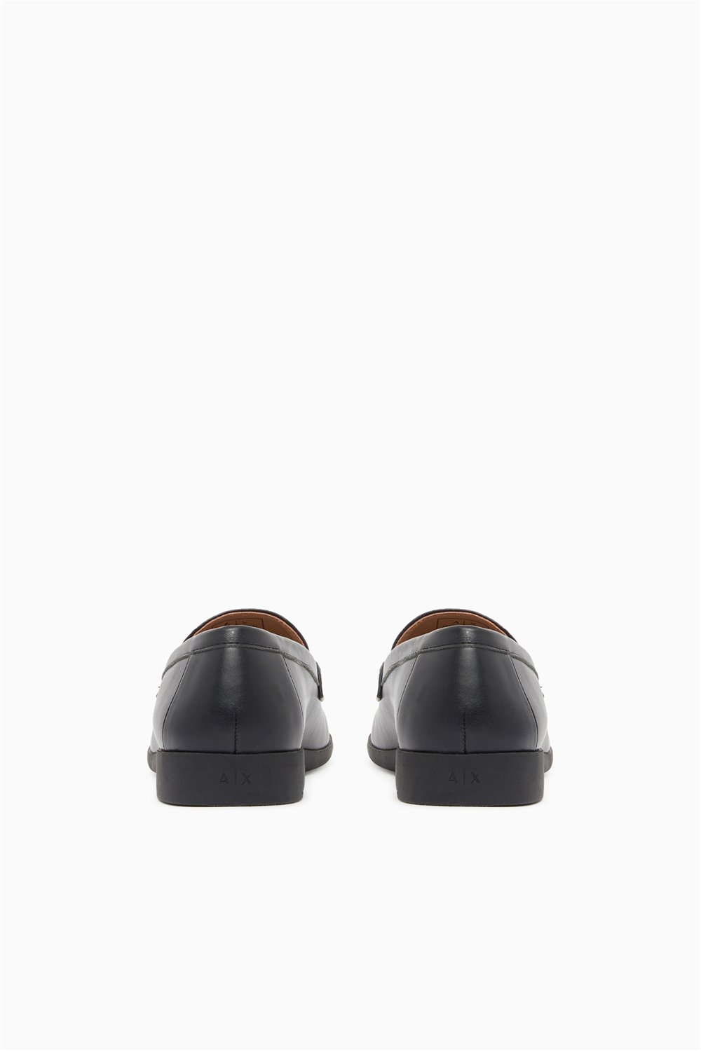 Armani Exchange Kadın Loafer Siyah