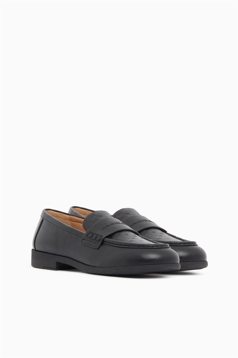 Armani Exchange Kadın Loafer Siyah