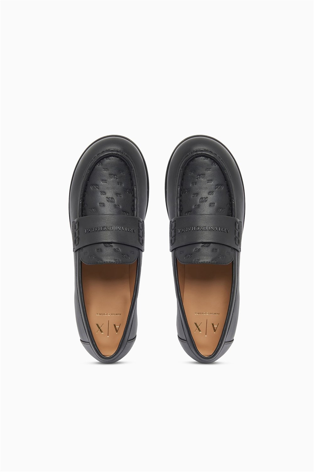 Armani Exchange Kadın Loafer Siyah