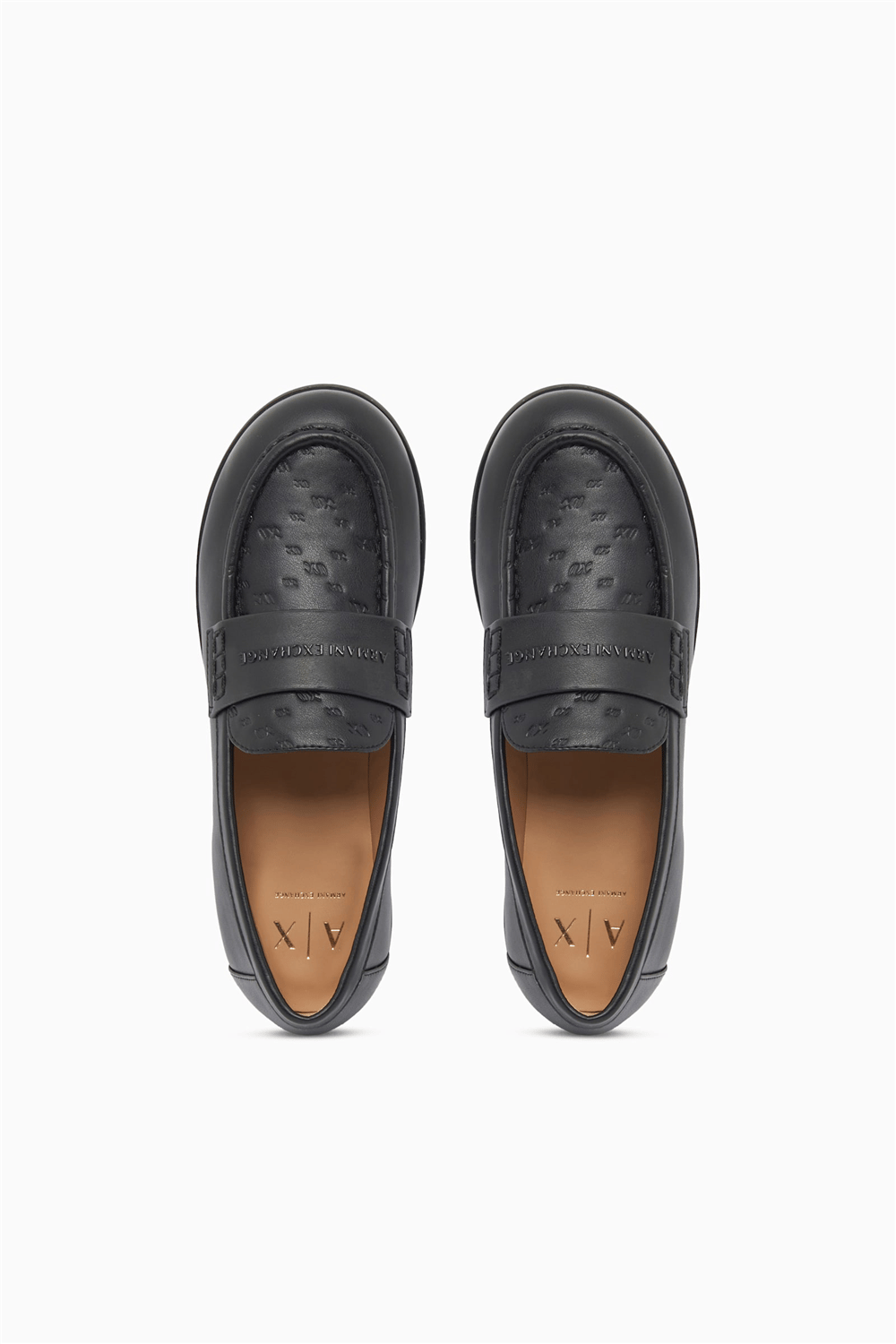Armani Exchange Kadın Loafer Siyah