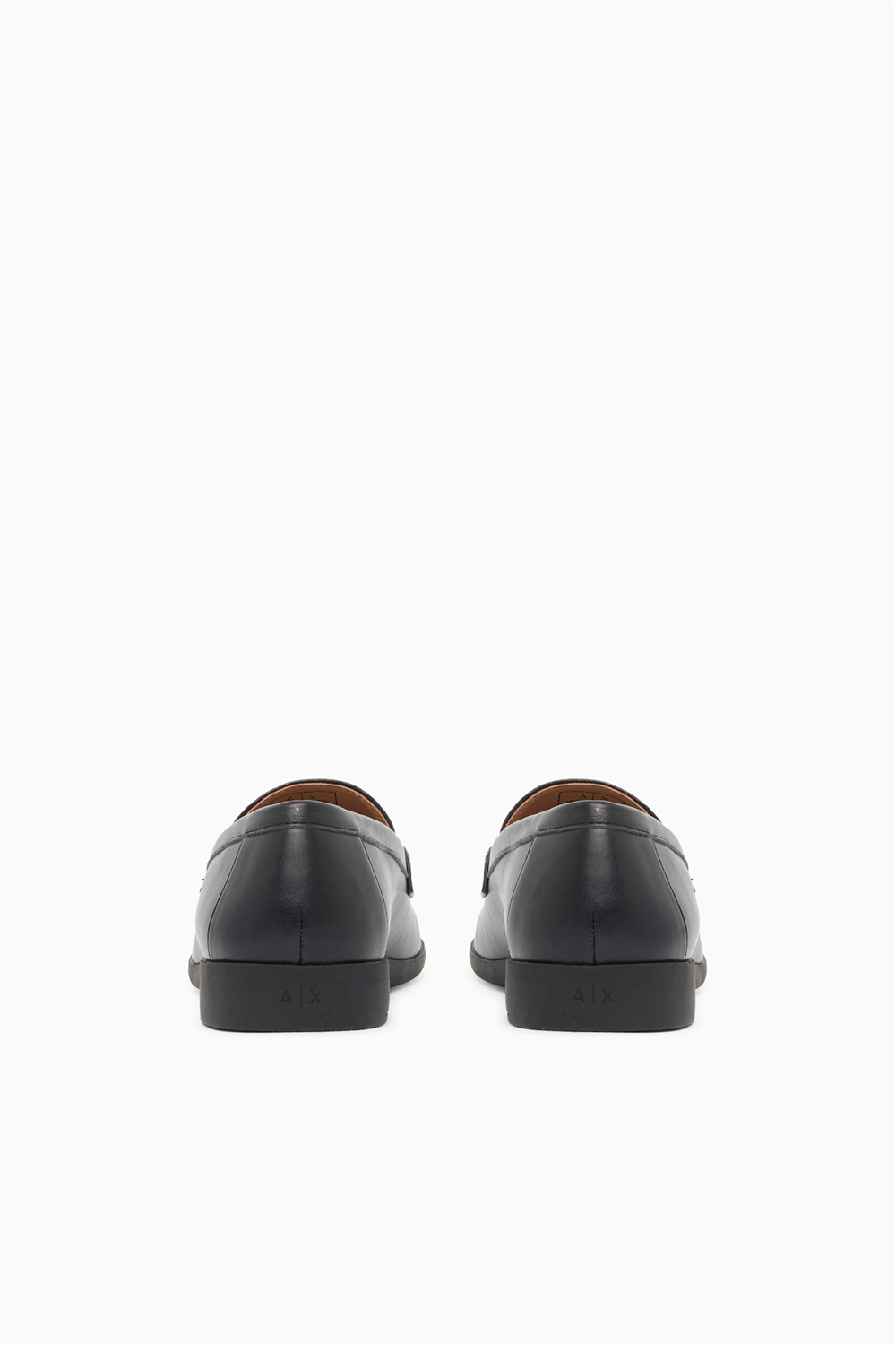 Armani Exchange Kadın Loafer Siyah