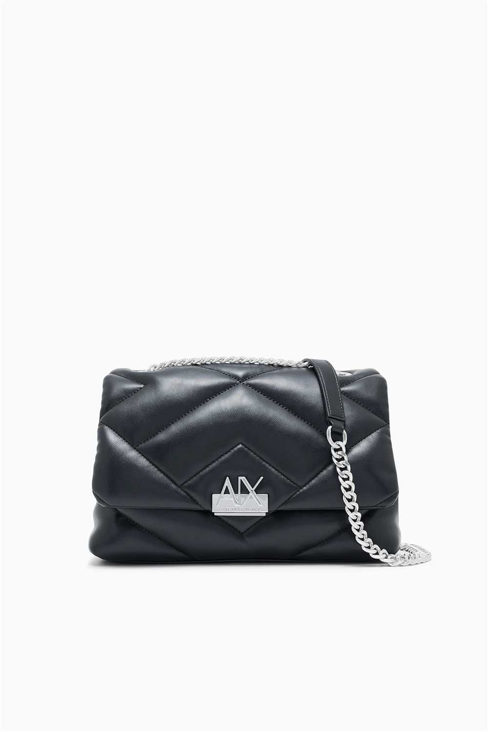 Armani Exchange Kadın Mini Omuz Çantası Siyah
