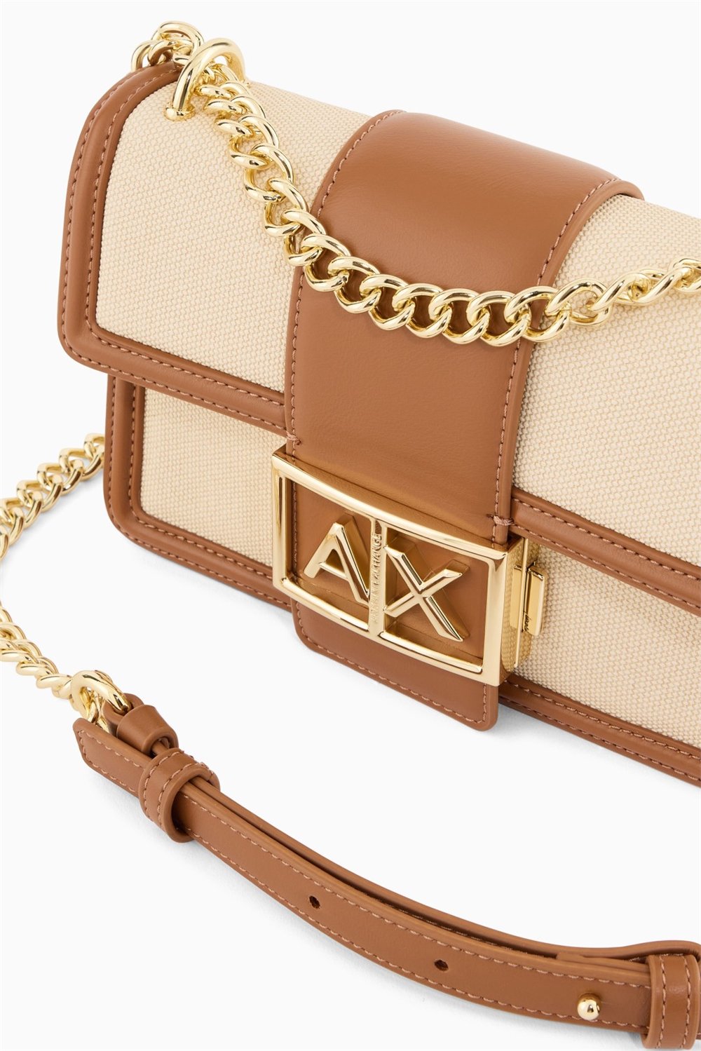 Armani Exchange Kadın Mini Omuz Çantası Çok Renkli