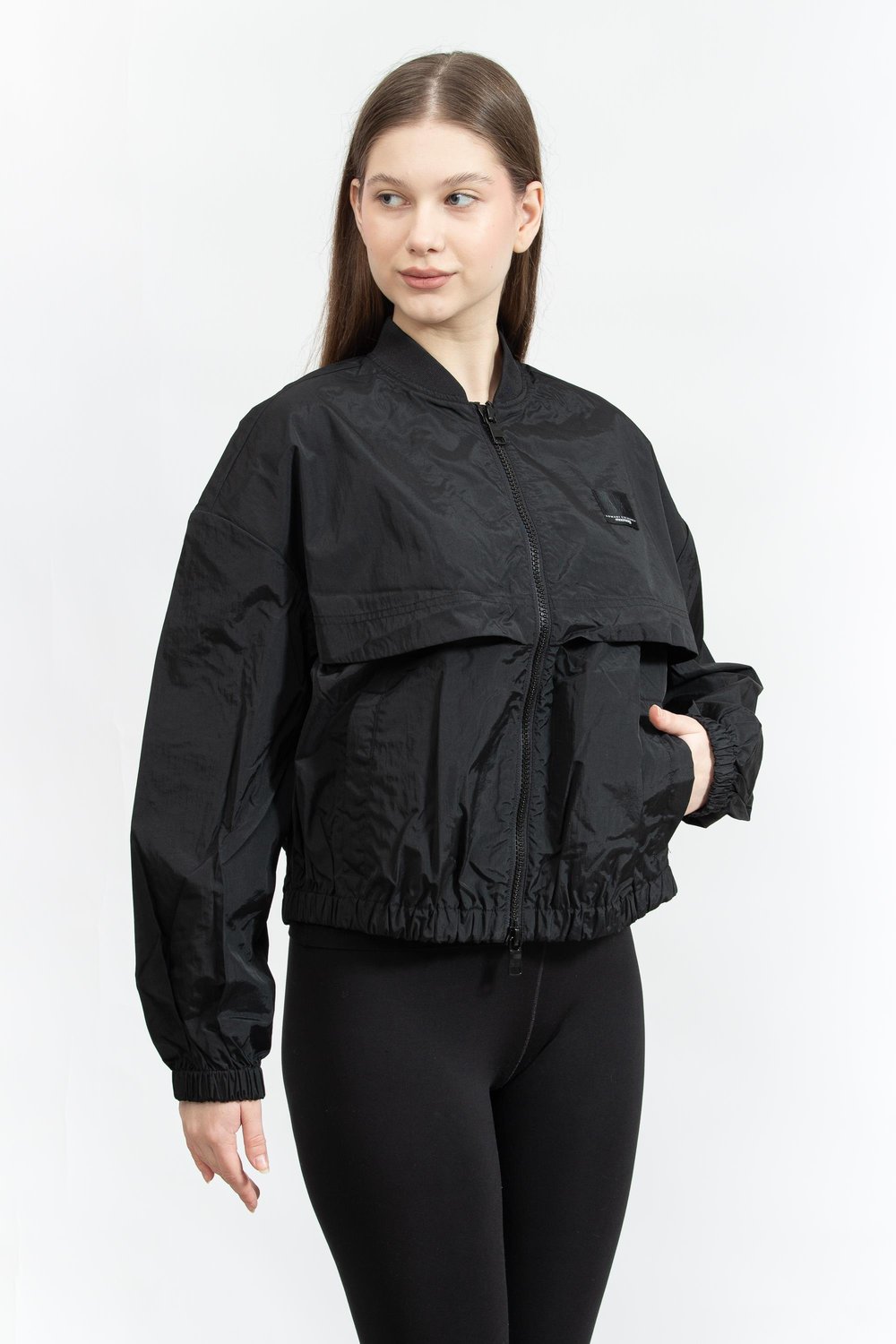 Armani Exchange Kadın Mont Siyah