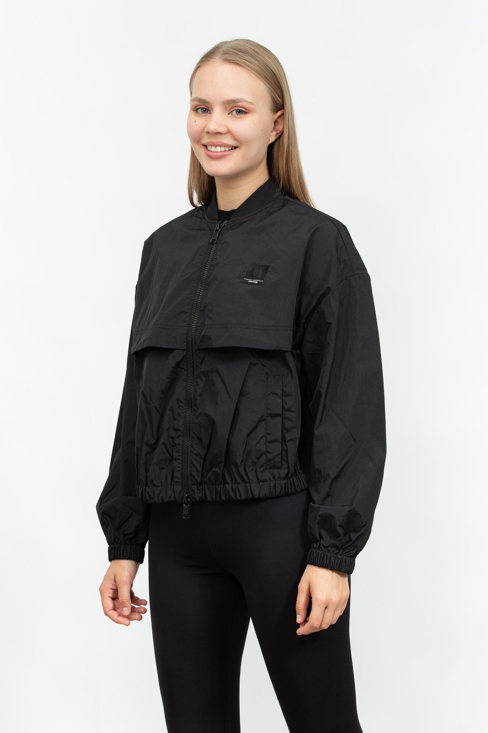 Armani Exchange Kadın Mont Siyah