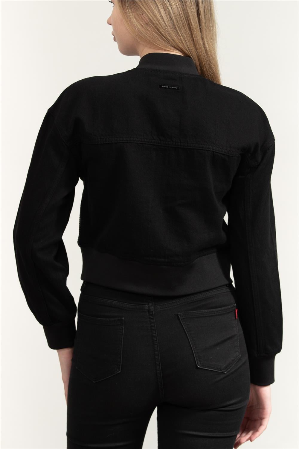 Armani Exchange Kadın Mont Siyah