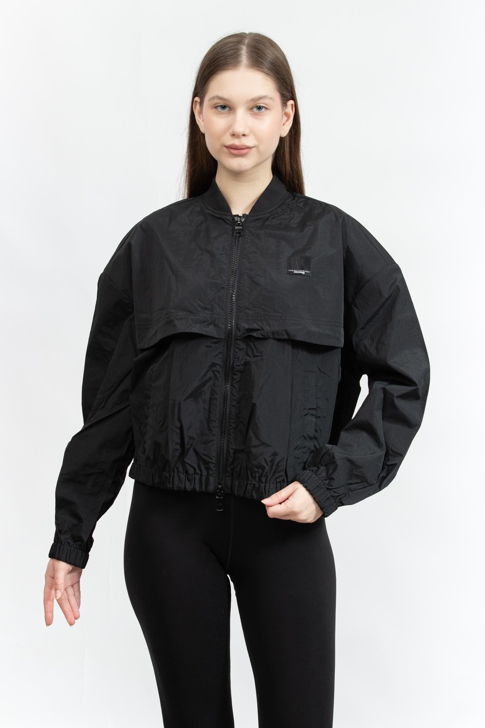 Armani Exchange Kadın Mont Siyah