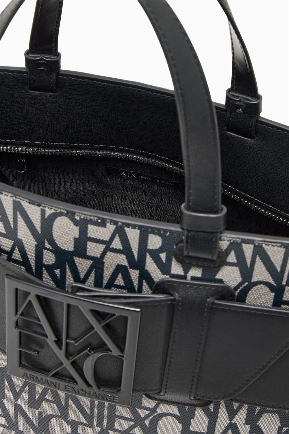 Armani Exchange Kadın Omuz Çantası Bej