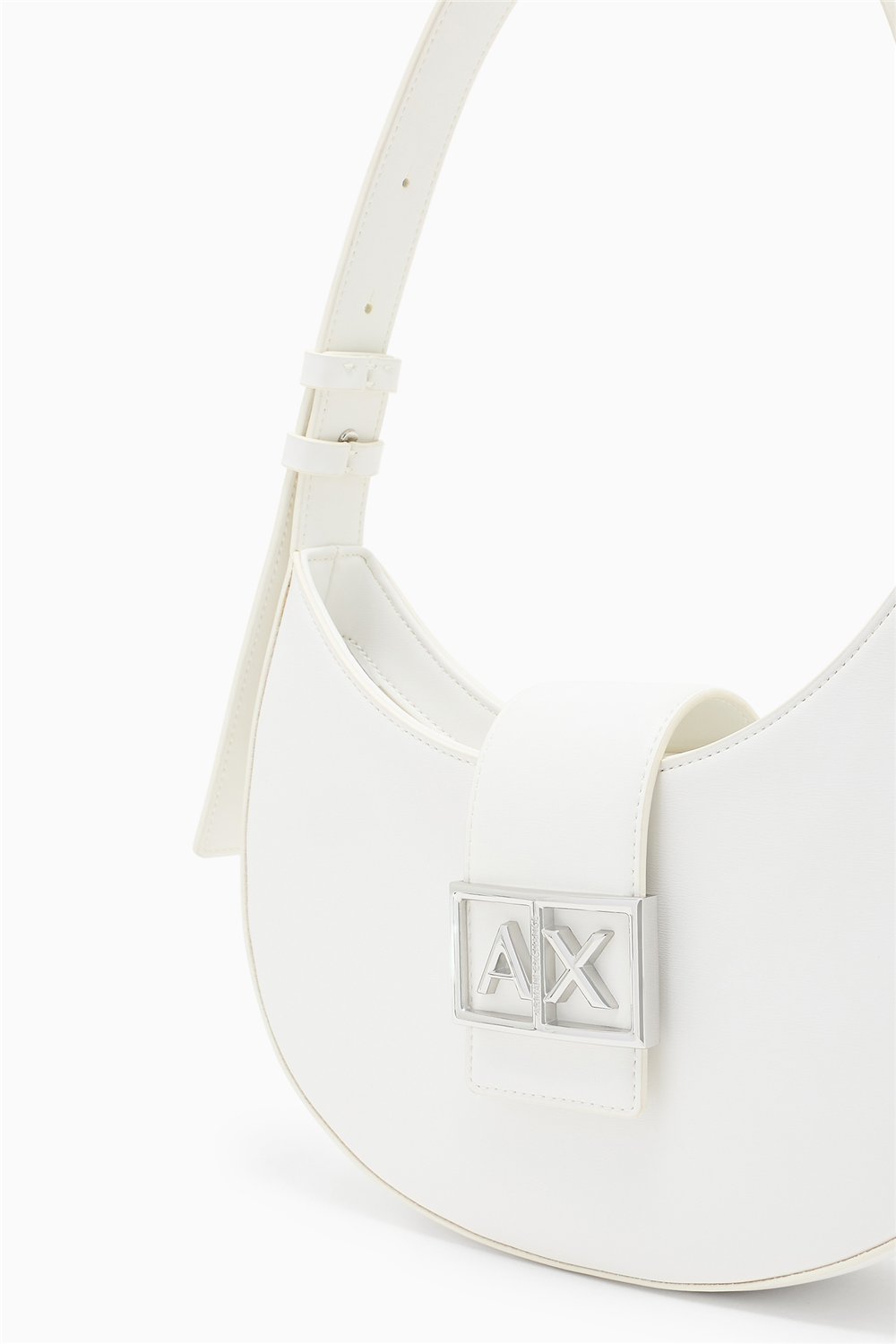 Armani Exchange Kadın Omuz Çantası Beyaz