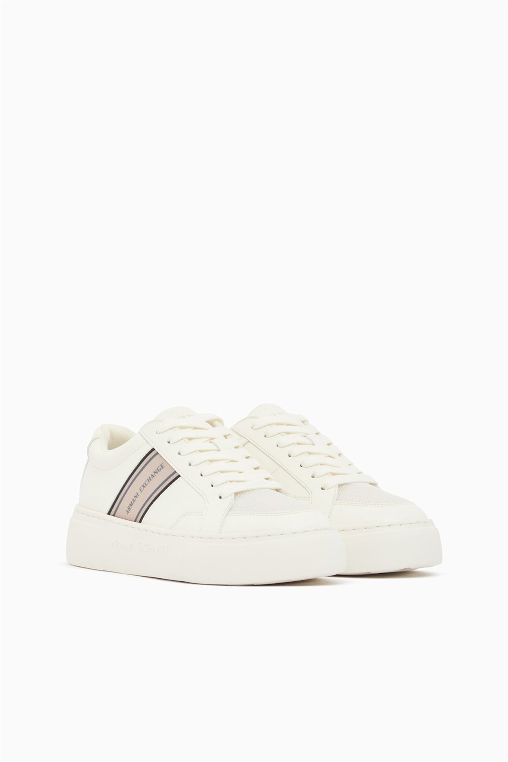 Armani Exchange Kadın Sneaker Beyaz