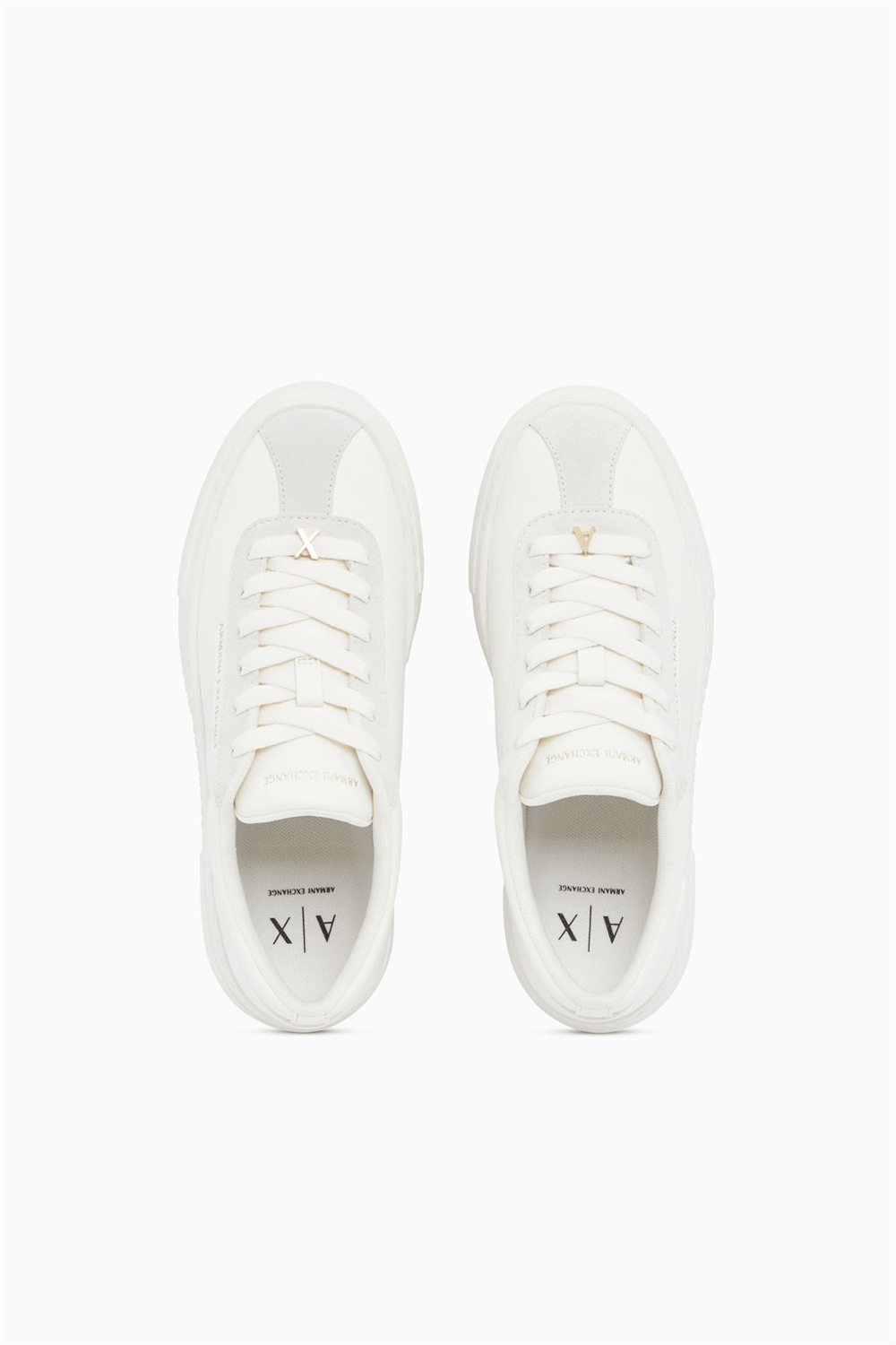 Armani Exchange Kadın Sneaker Beyaz