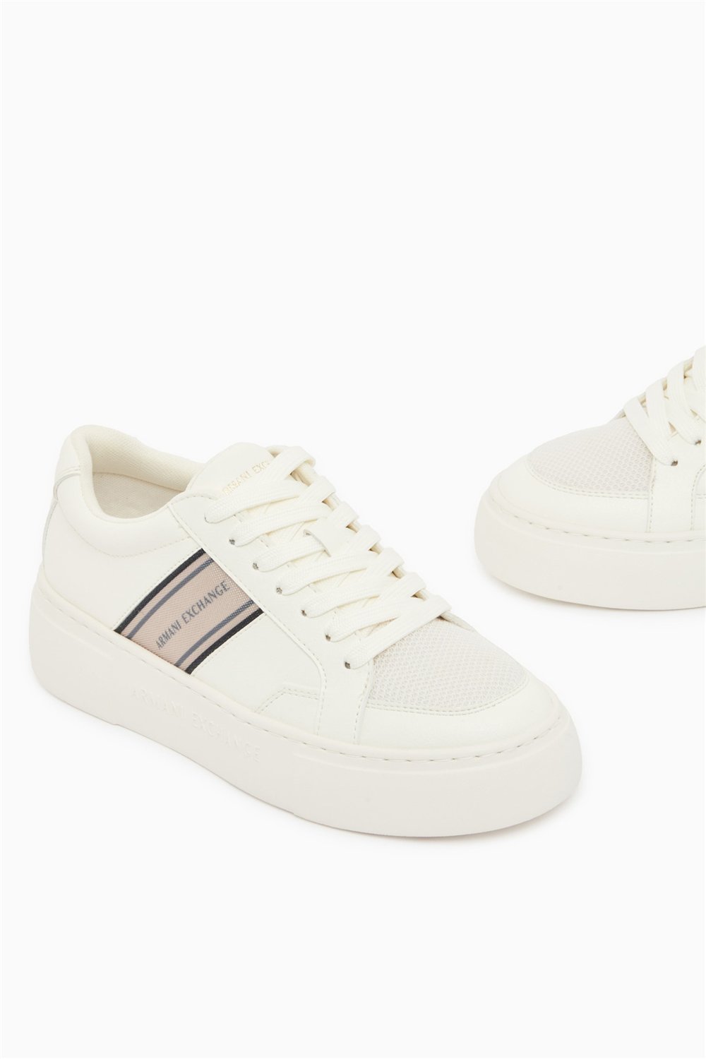 Armani Exchange Kadın Sneaker Beyaz
