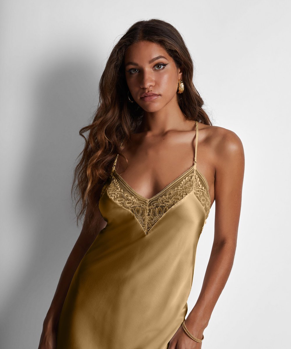 Aubade Nuisette Midnight Whisper Gecelik