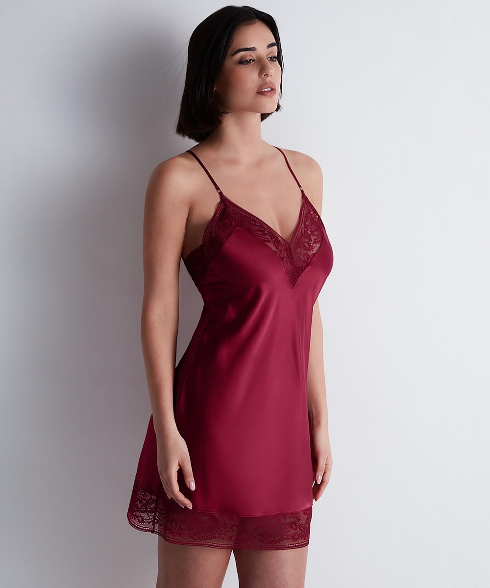 Aubade Nuisette Midnight Whisper Gecelik