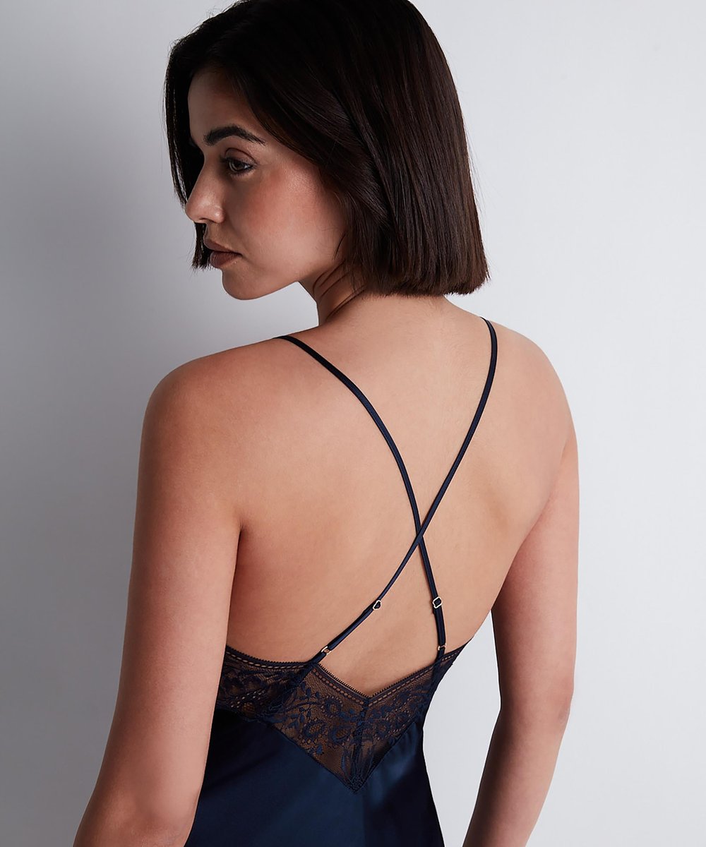Aubade Nuisette Midnight Whisper Gecelik