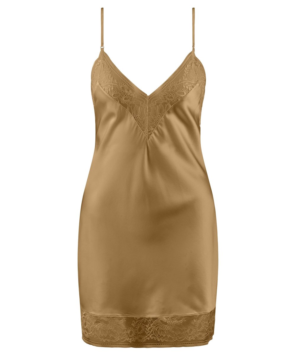 Aubade Nuisette Midnight Whisper Gecelik