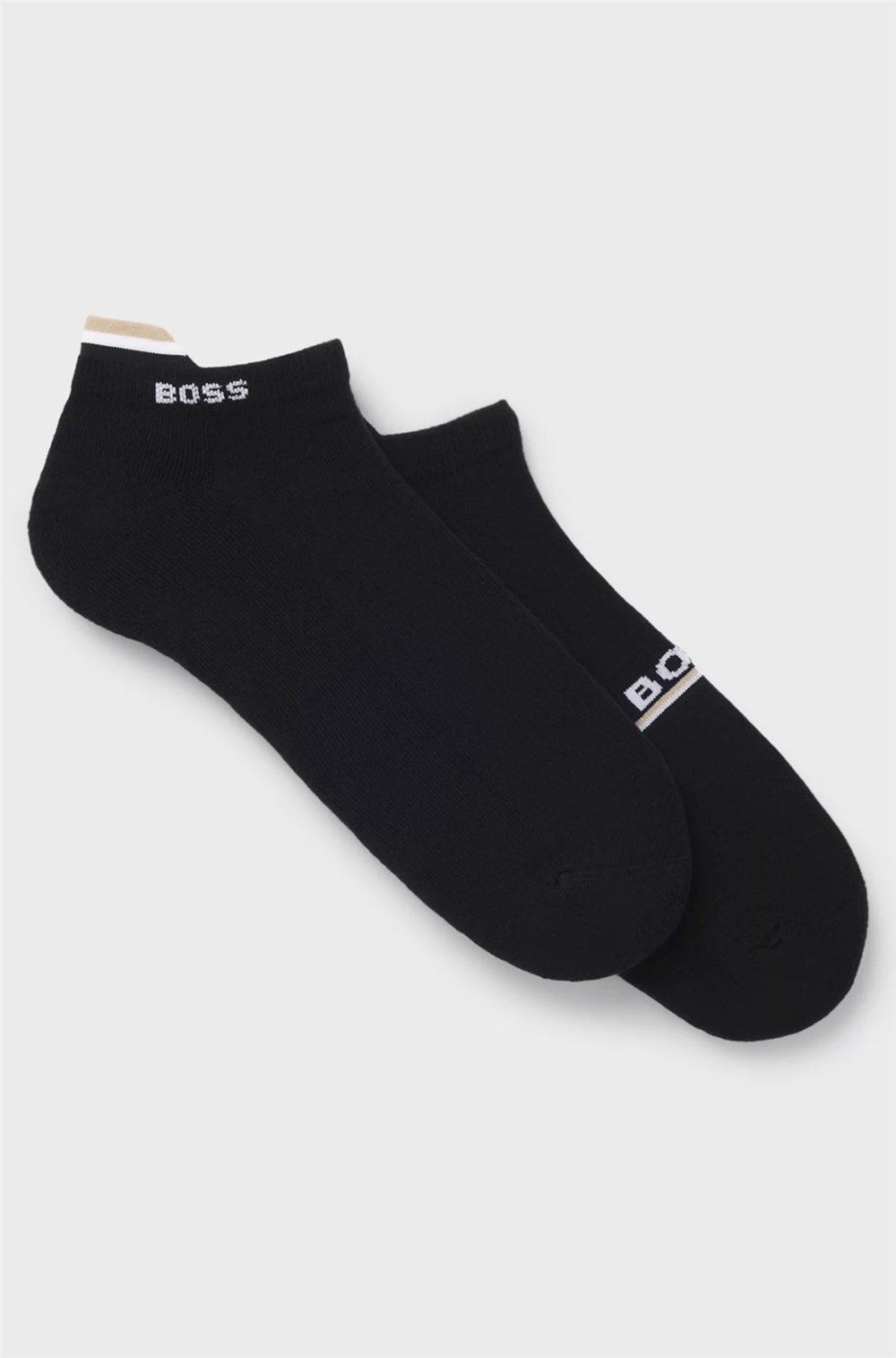 Boss 2P As Iconic Loop Cc Erkek 2li Çorap Siyah