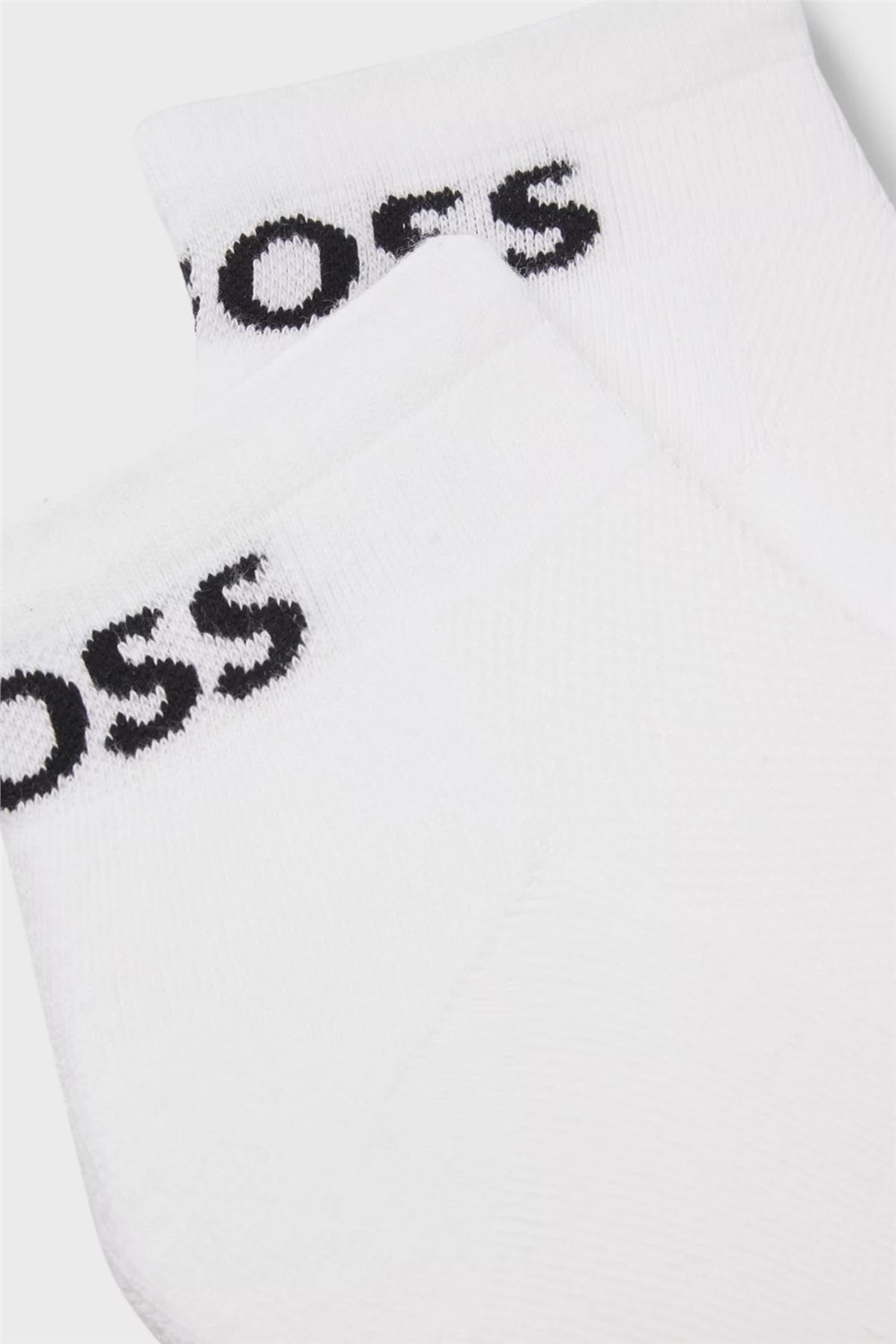 Boss 2P Sport CC Erkek 2li Çorap Beyaz