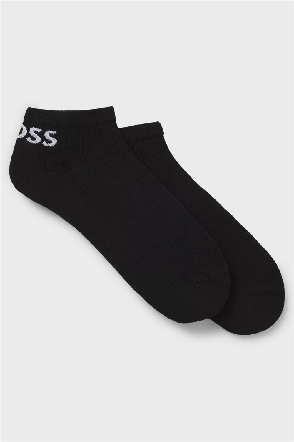 Boss 2P Sport CC Erkek 2li Çorap Siyah