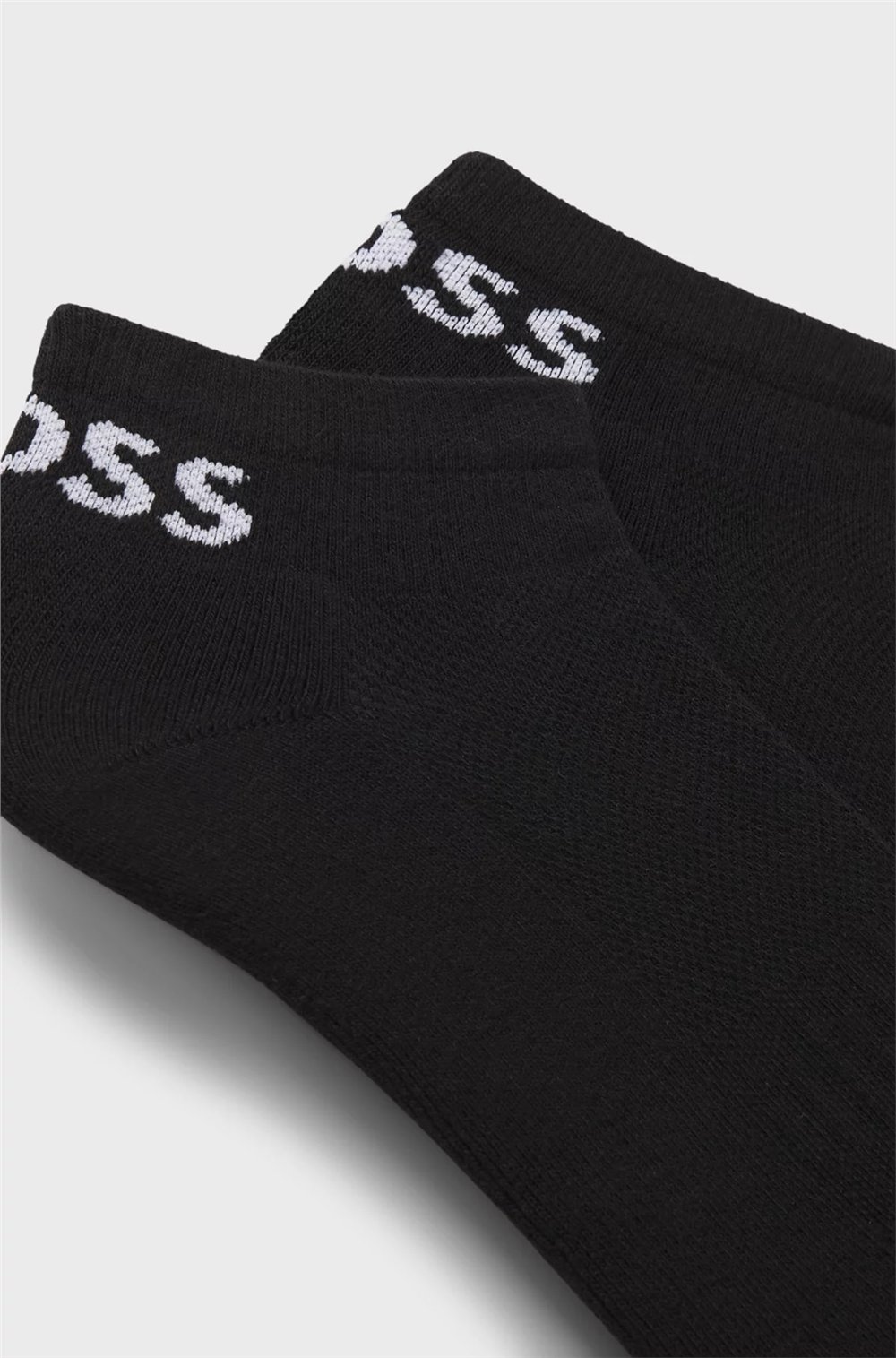 Boss 2P Sport CC Erkek 2li Çorap Siyah