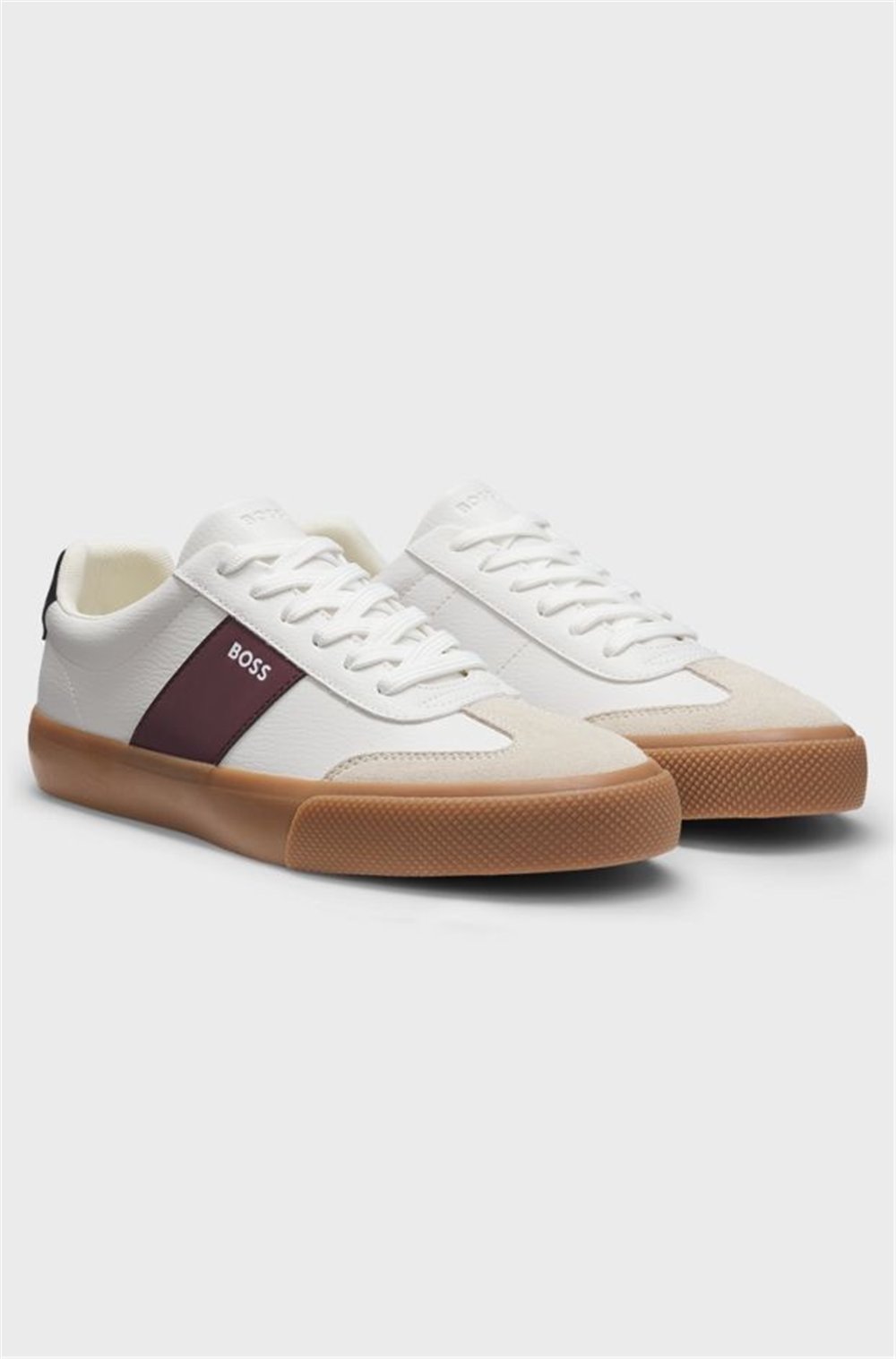 BOSS Aiden Tenn Sdgpup Erkek Sneaker Beyaz