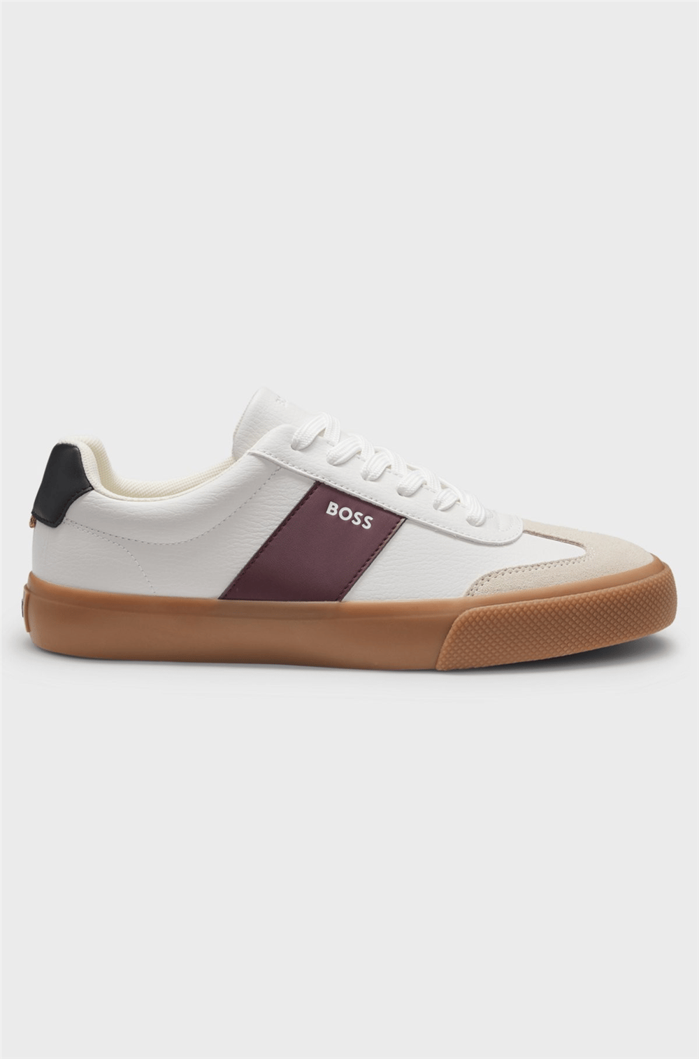 BOSS Aiden Tenn Sdgpup Erkek Sneaker Beyaz