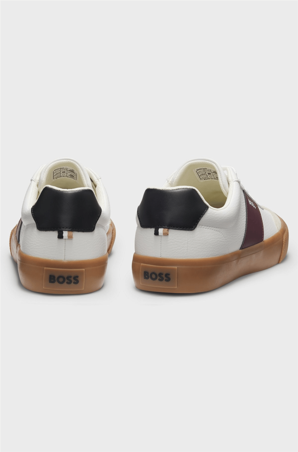 BOSS Aiden Tenn Sdgpup Erkek Sneaker Beyaz
