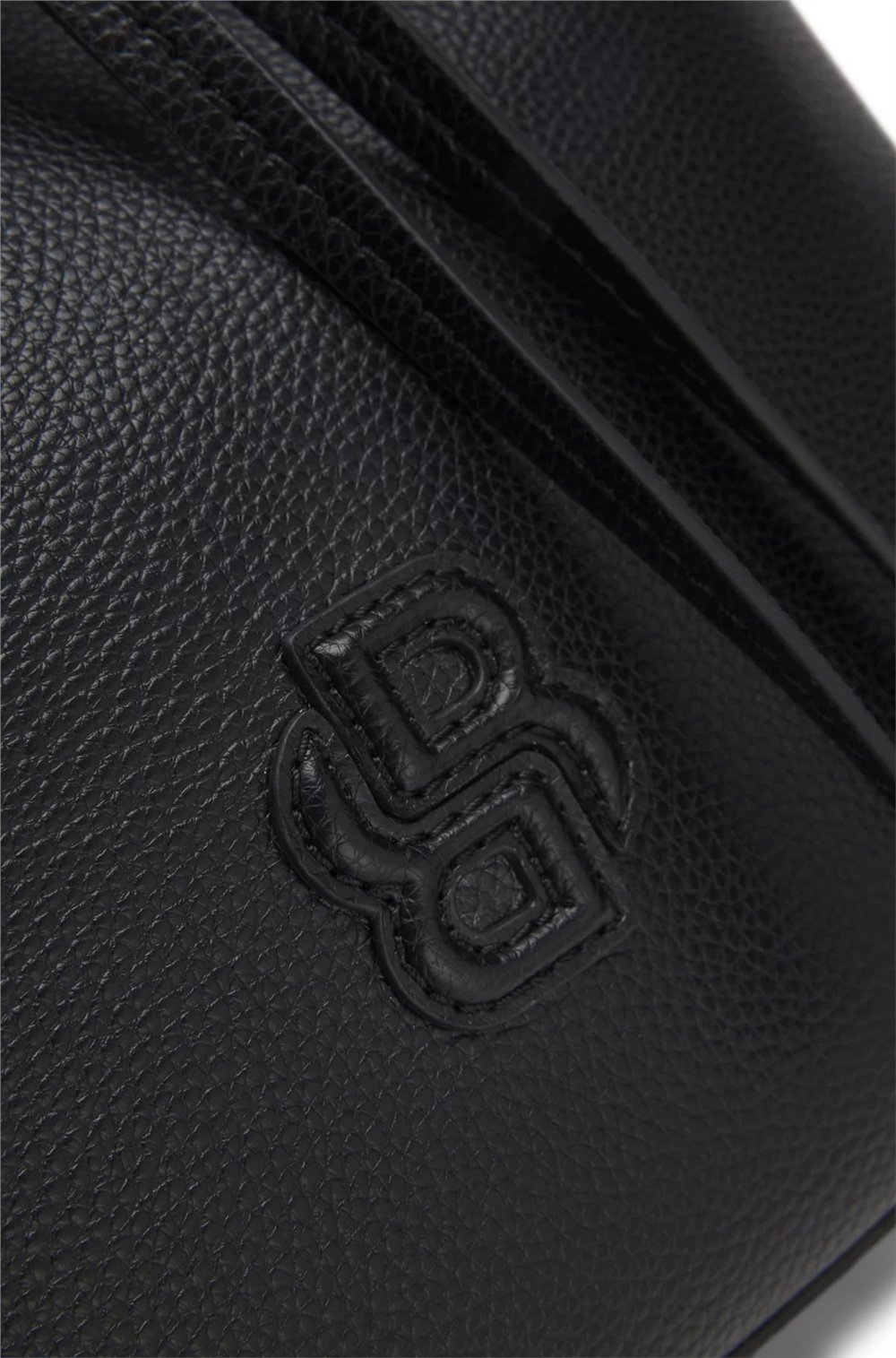 BOSS Anett Drawstring Kadın Omuz Çantası Siyah