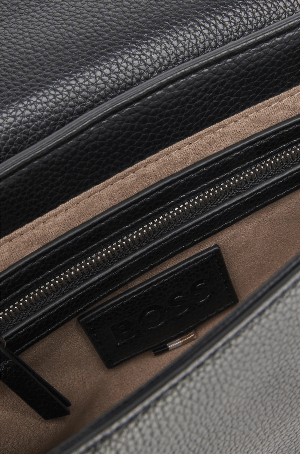 BOSS Anett Flap Crossbody Kadın Omuz Çantası Siyah