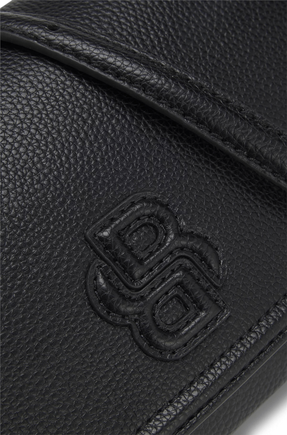 BOSS Anett Flap Crossbody Kadın Omuz Çantası Siyah