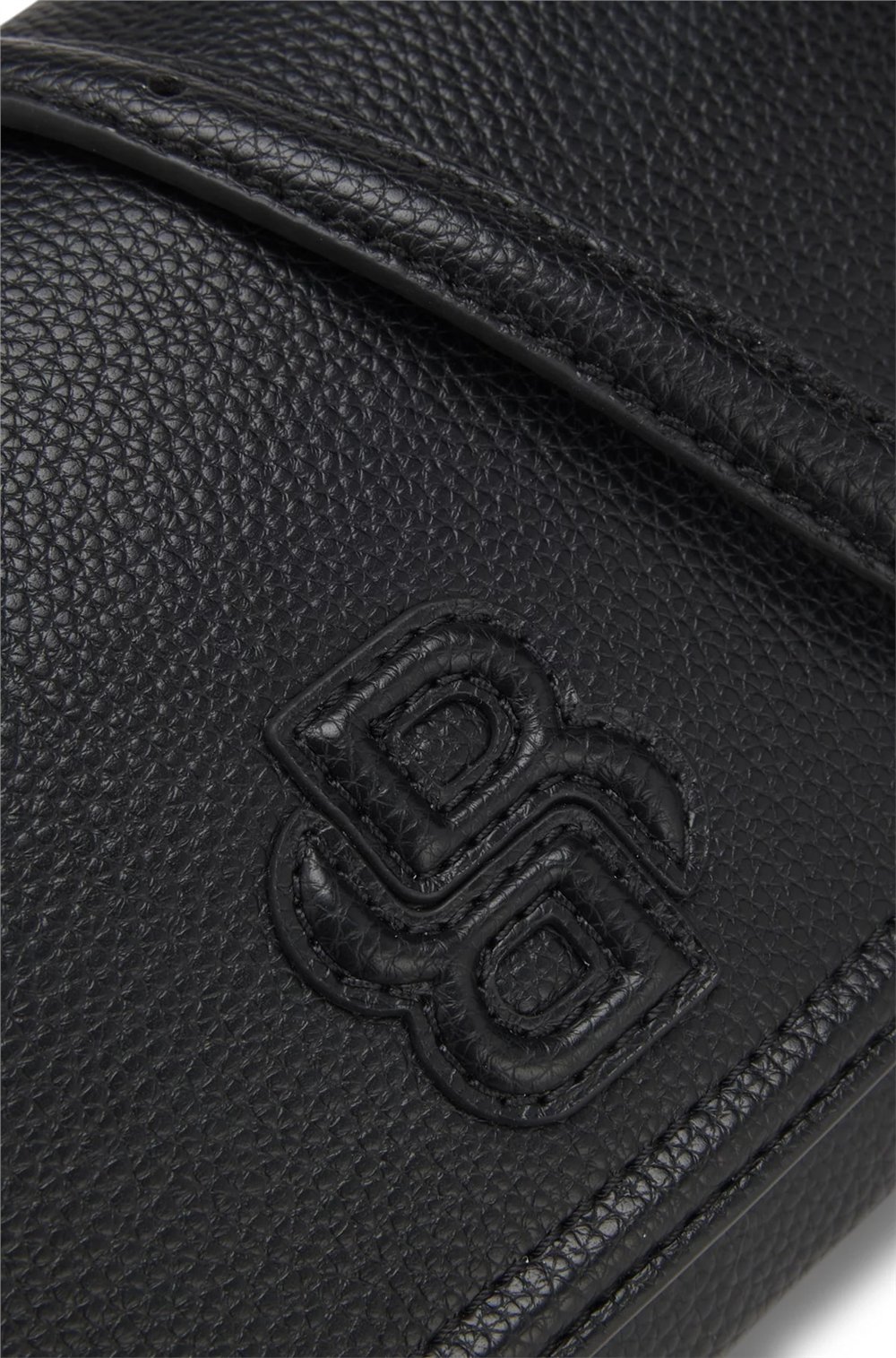BOSS Anett Flap Crossbody Kadın Omuz Çantası Siyah