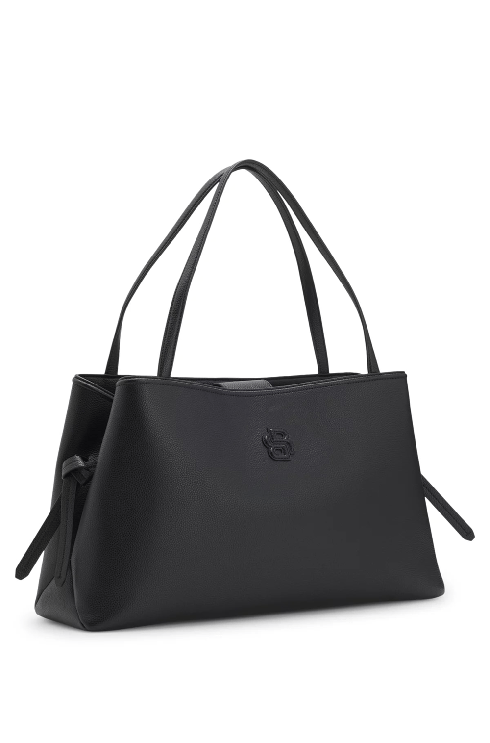 BOSS Anett Newshape Tote Kadın Omuz Çantası Siyah
