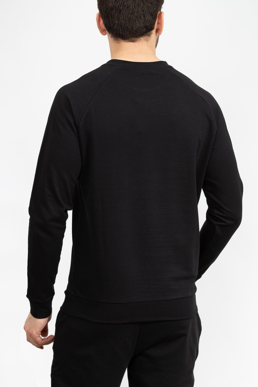 Boss Authentic Erkek Pijama Üstü Siyah