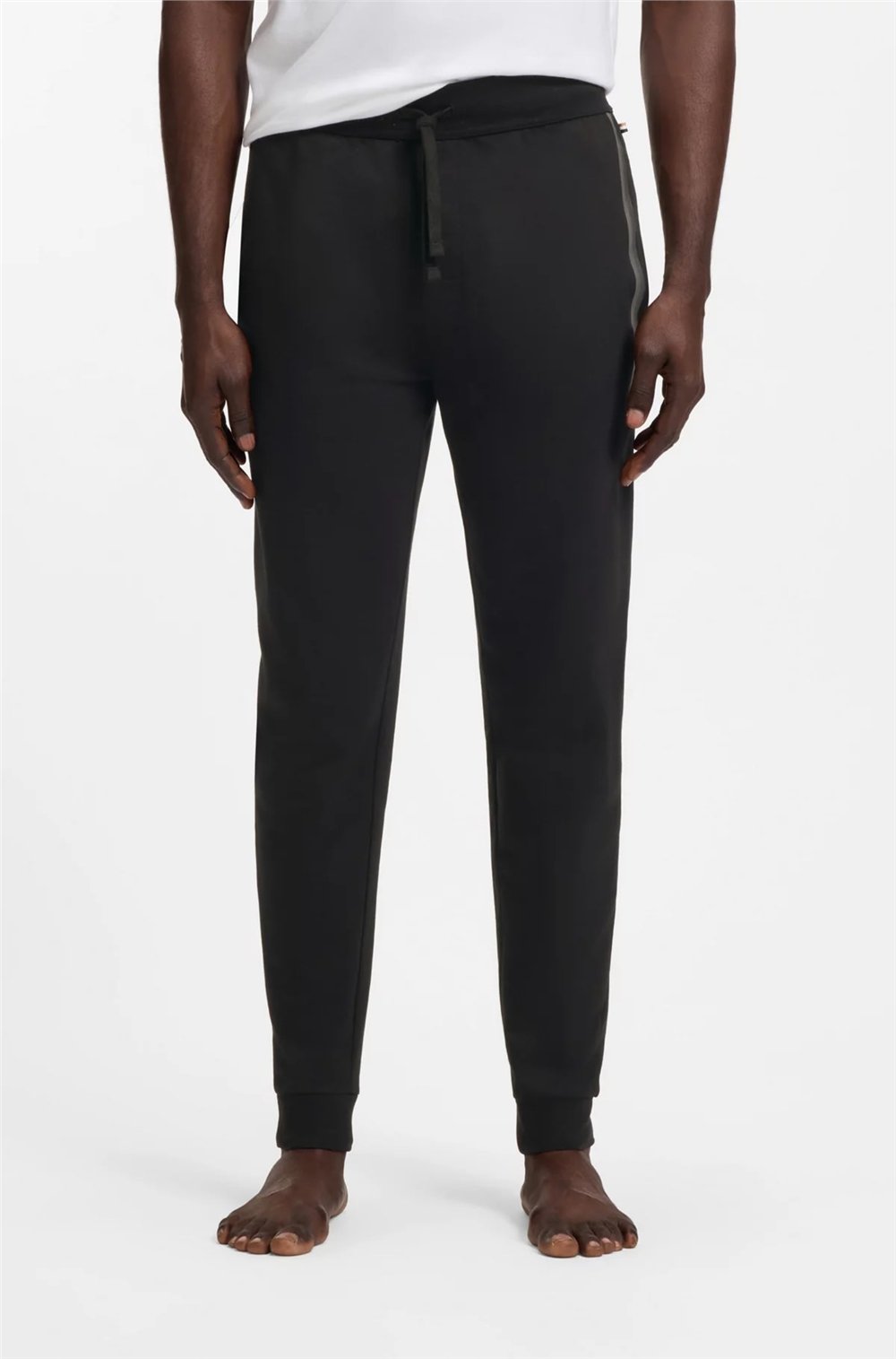 Boss Authentic Pants Erkek Eşofman Altı Siyah