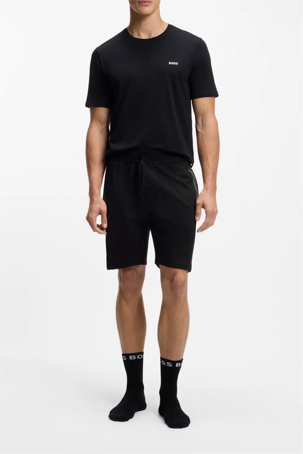 Boss Authentic Shorts Erkek Şort Siyah