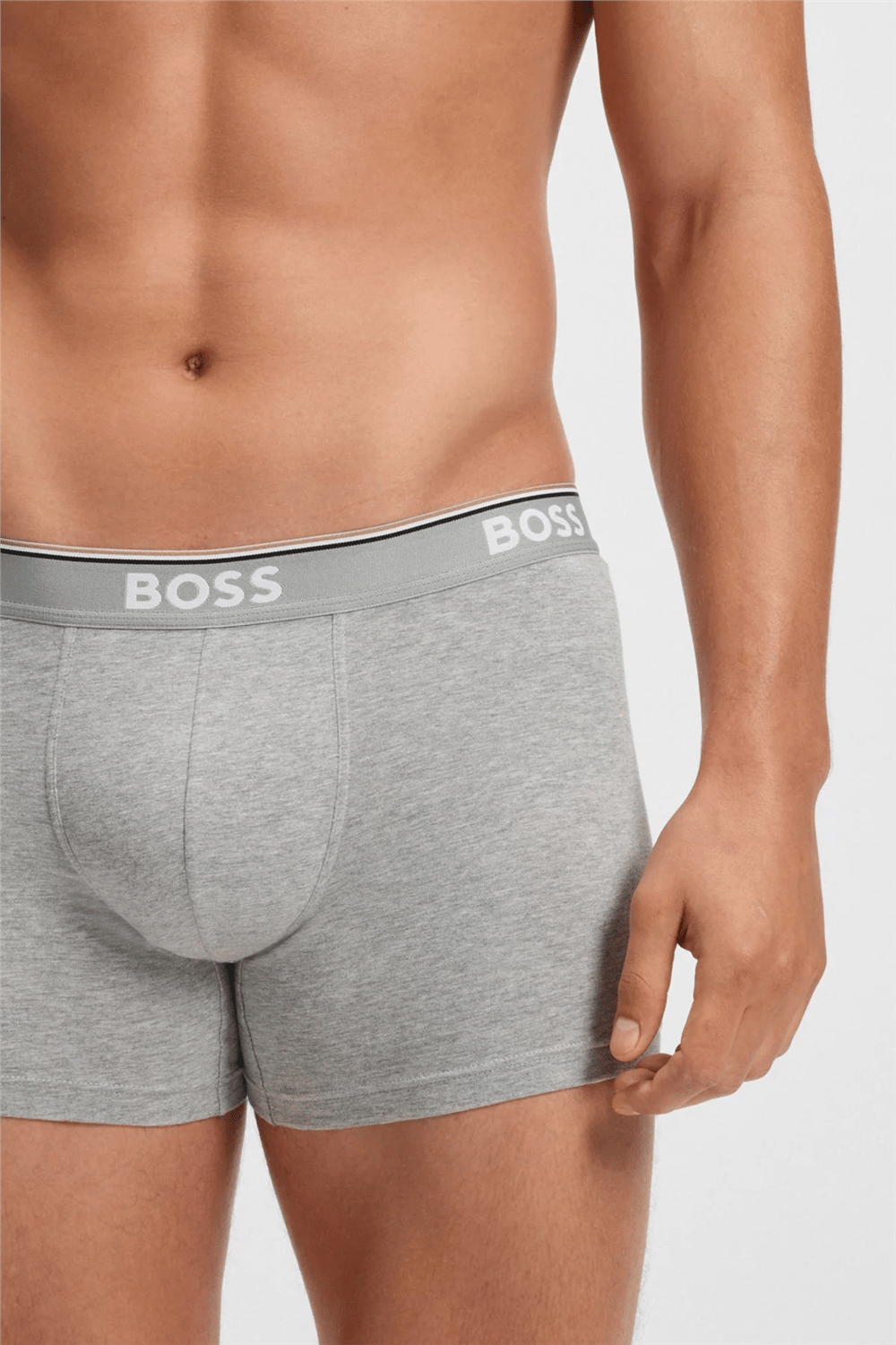 Boss BoxerBr 3P Power Erkek 3lü Boxer Çok Renkli