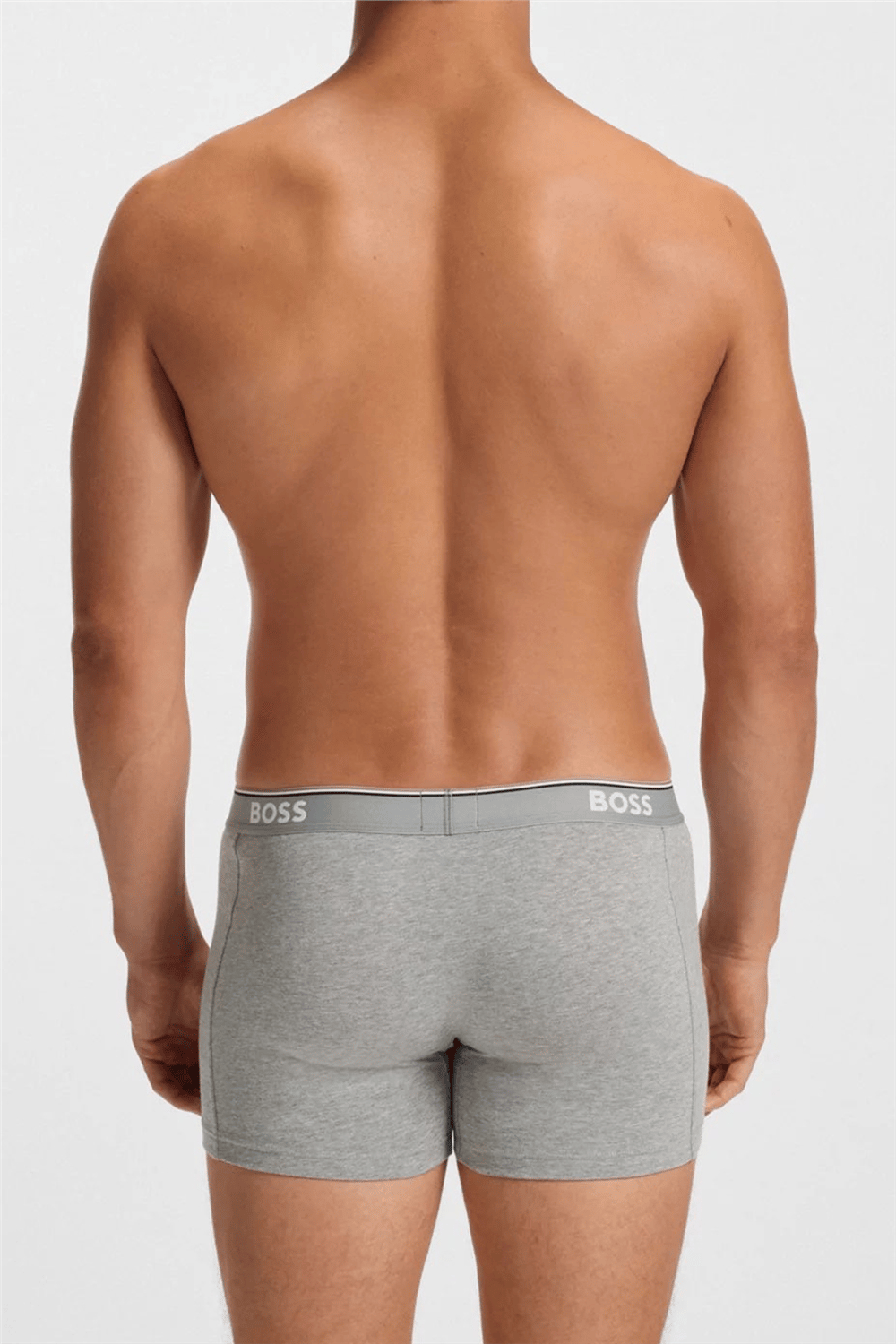 Boss BoxerBr 3P Power Erkek 3lü Boxer Çok Renkli