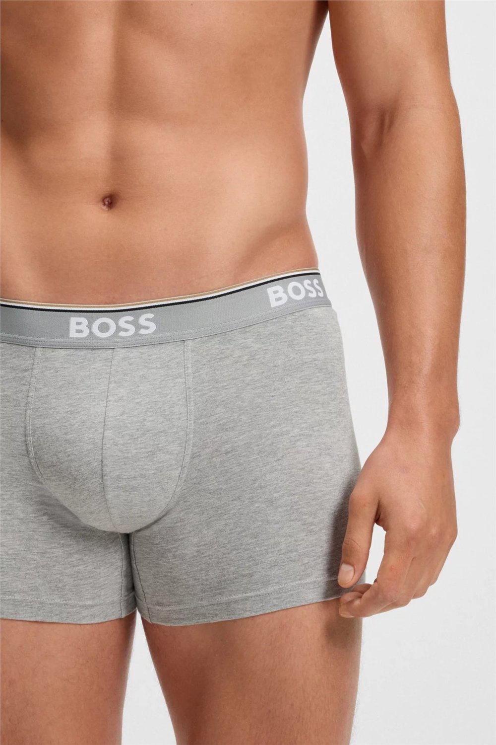 Boss BoxerBr 3P Power Erkek 3lü Boxer Çok Renkli
