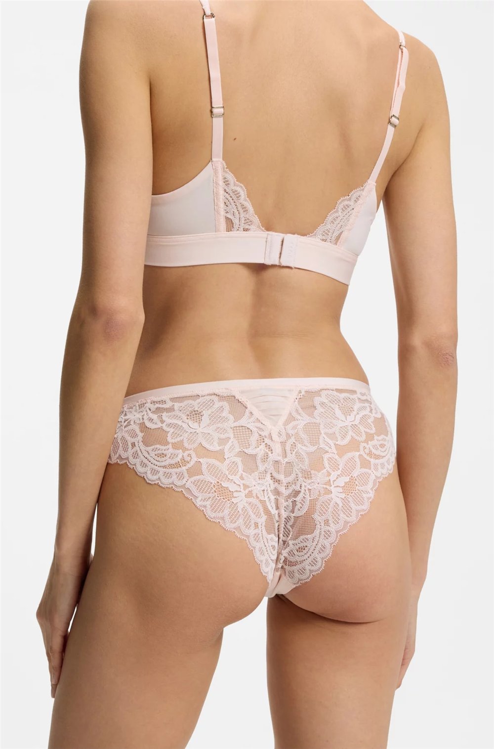 BOSS Brief Blossom Kadın Külot Pembe