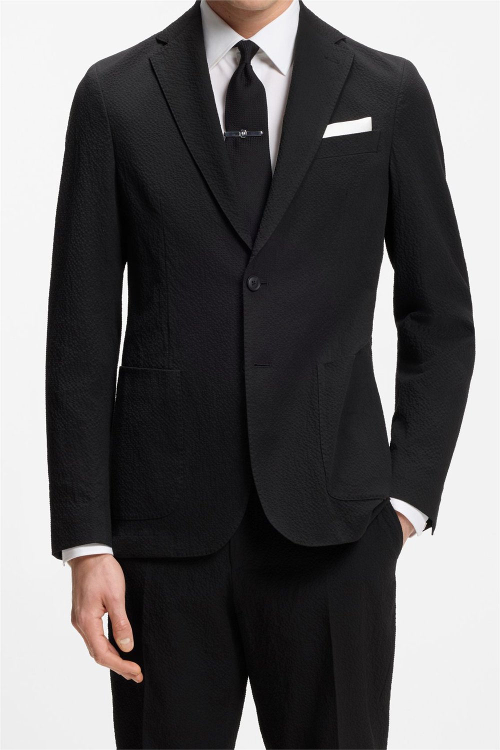 Boss C Hanry 262 Erkek Blazer Ceket Siyah