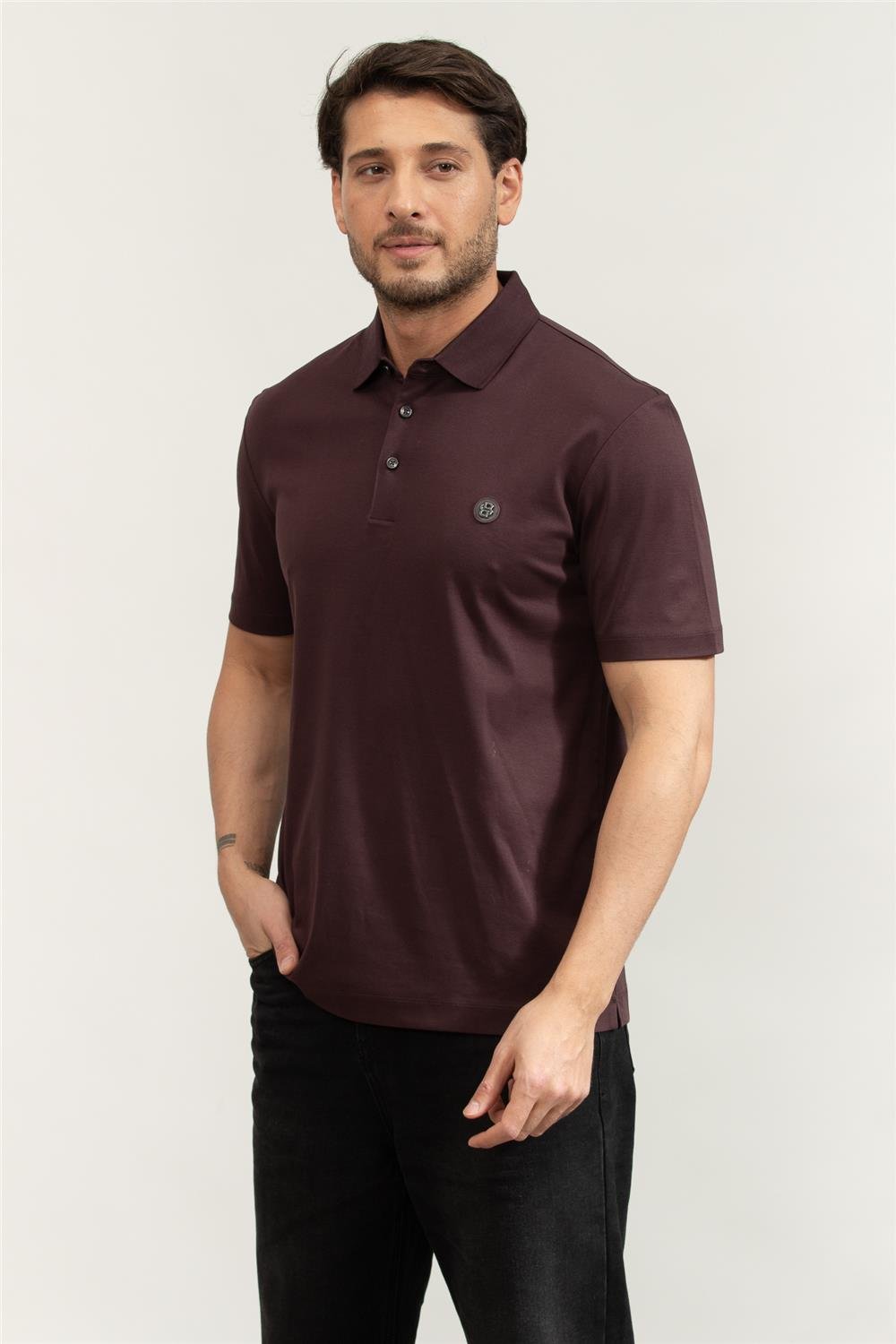 Boss C-Parris 01 Erkek Polo Yaka T-Shirt Kırmızı