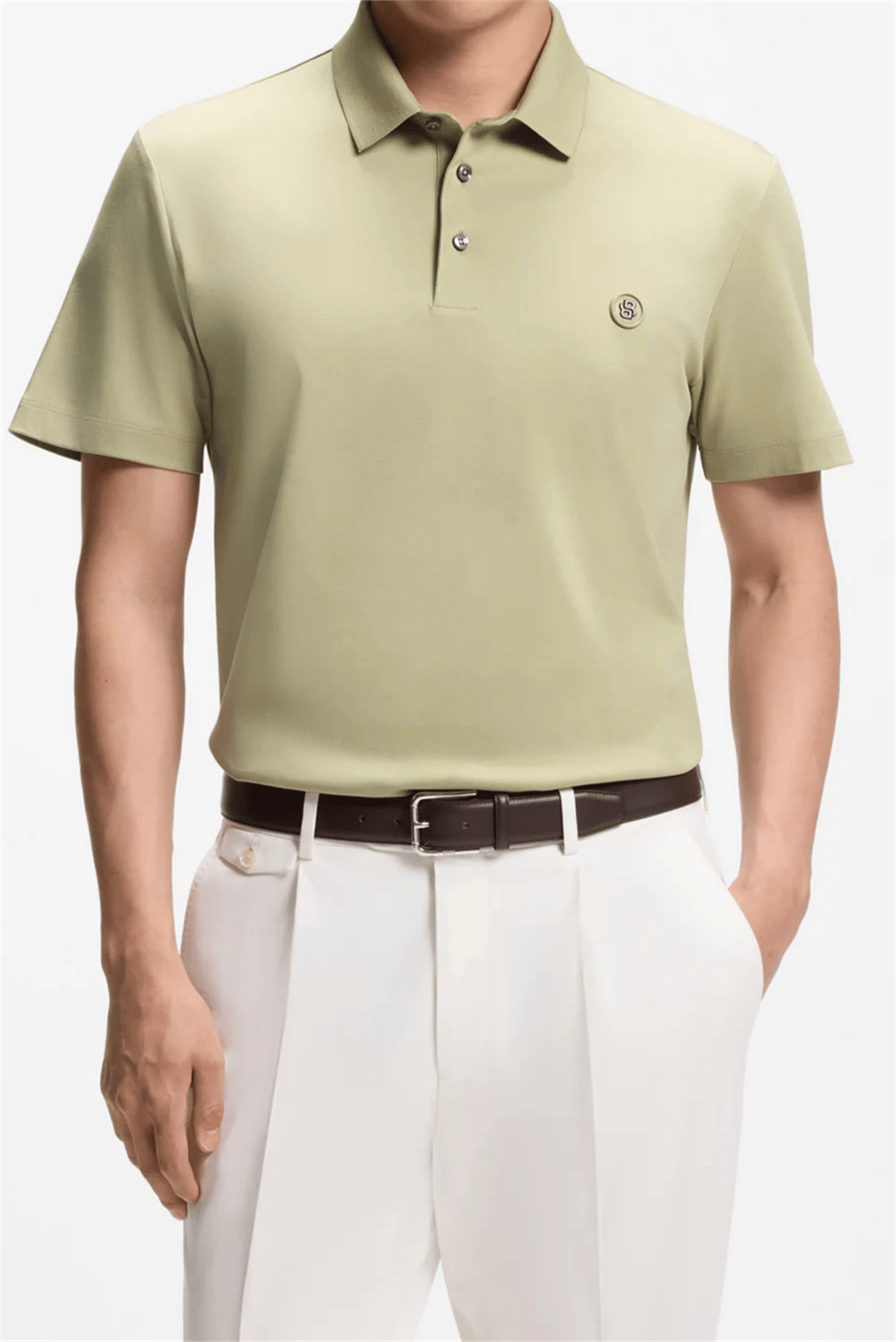 BOSS C Parris 01 Erkek Polo Yaka T-Shirt Kahverengi