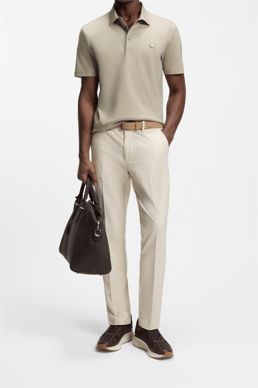 BOSS C Parris 01 Erkek Polo Yaka T-Shirt