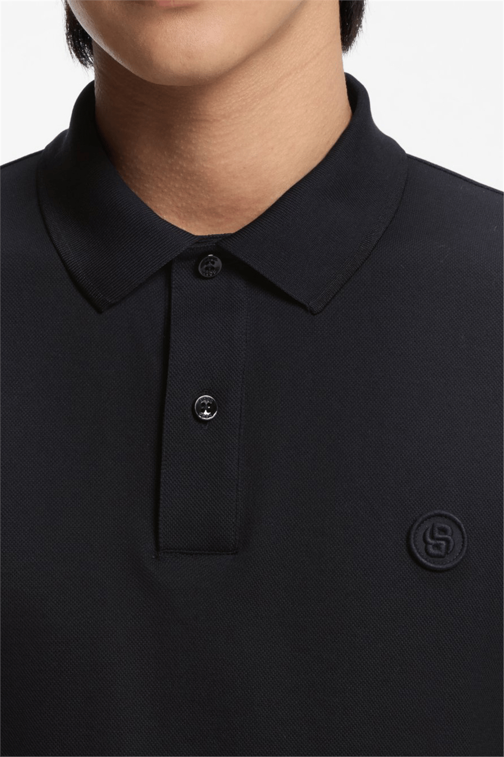 Boss C Parris 98 Erkek Polo Yaka T-Shirt Mavi