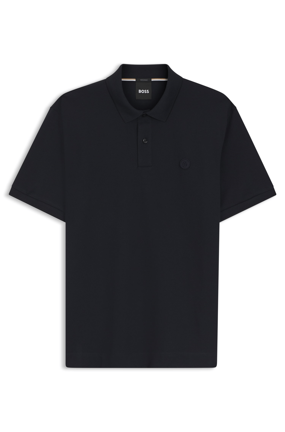 Boss C Parris 98 Erkek Polo Yaka T-Shirt Mavi