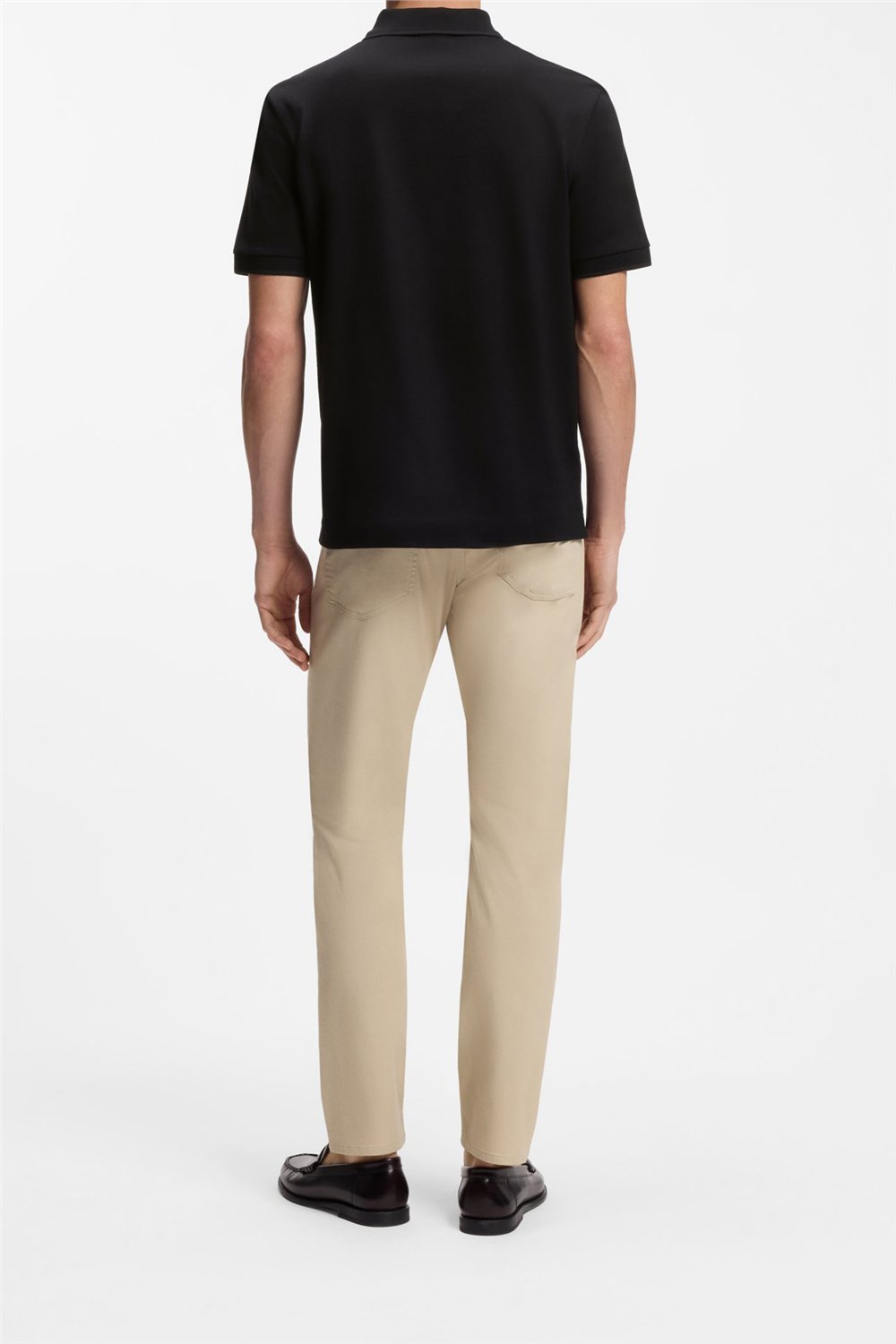 Boss C Parris 98 Erkek Polo Yaka T-Shirt Siyah
